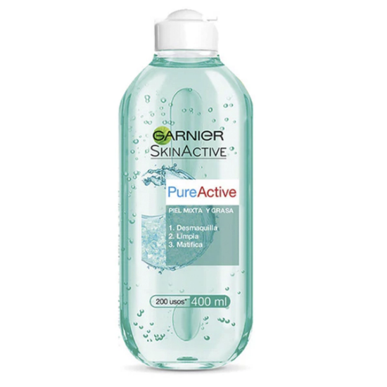 Imagen de AGUA MICELAR ROSTRO PURE ACTIVE 400 ML.