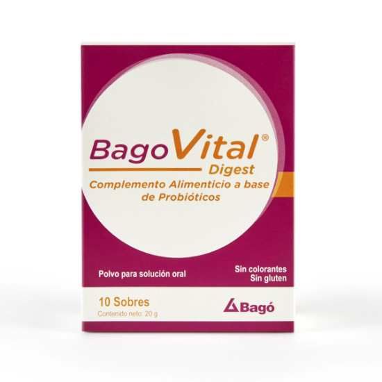 Imagen de BAGOVITAL DIGEST X 10 SACHETS