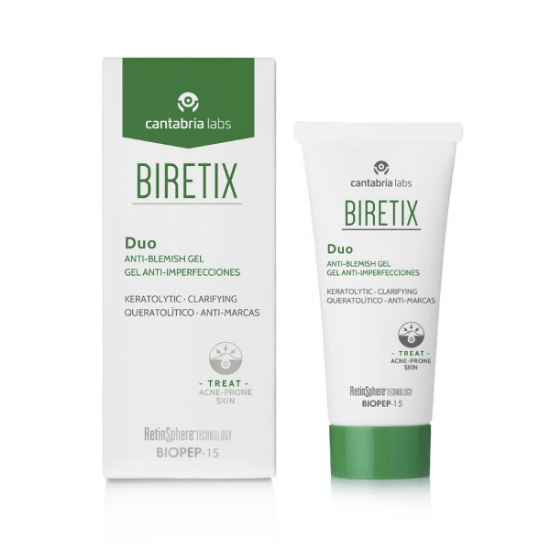 Imagen de BIRETIX DUO GEL POMO 30 ML