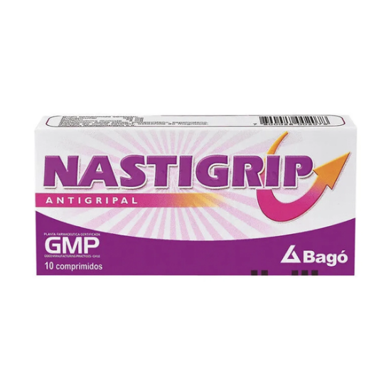 Imagen de NASTIGRIP X 10 COMP.