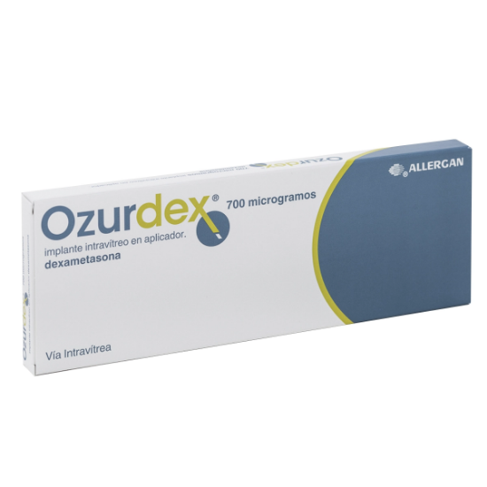 Imagen de OZURDEX - IMPLANTE INTRAVITREO DEXAMETASONA 0,7MG