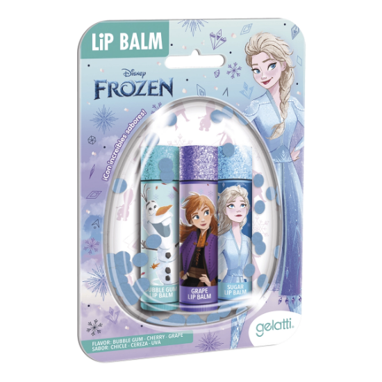Imagen de BIOTEC LIP BALM PRINCESAS Y FROZEN GELATTI