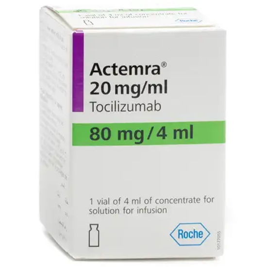 Imagen de ACTEMRA 80 MG X 4 ML X 1 AMP.