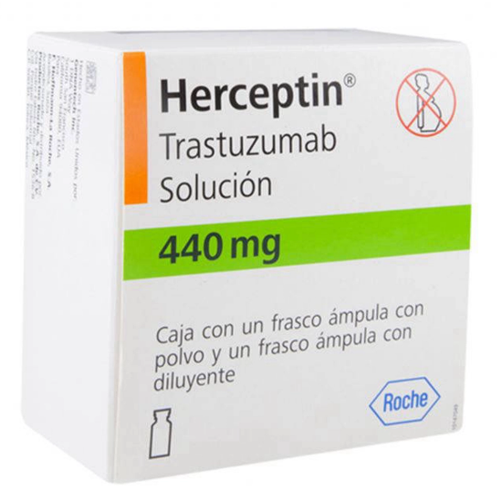 Imagen de HERCEPTIN 440 MG / 50 ML X 1 FCO AMP