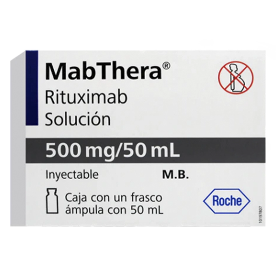 Imagen de MABTHERA 500MG / 50ML X 1 FCO. AMP.