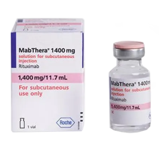Imagen de MABTHERA SC 1400MG / 11,7ML X 1 FCO. AMP.
