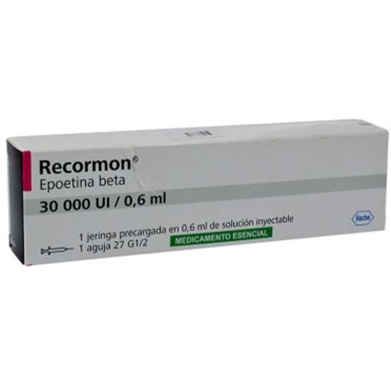 Imagen de RECORMON 30000 U.I X 1 VIAL