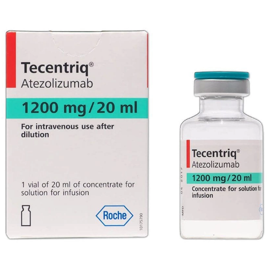 Imagen de TECENTRIQ 1200MG / 20ML SOL. PARA PERFUSION X 1 FA