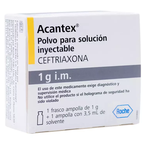 Imagen de ACANTEX I.M. 1G X 1 FCO. AMP.