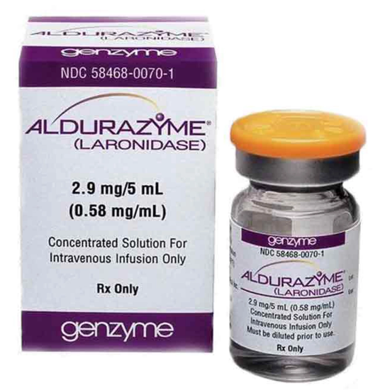 Imagen de ALDURAZYME 2.9/5ML X 1 VIAL
