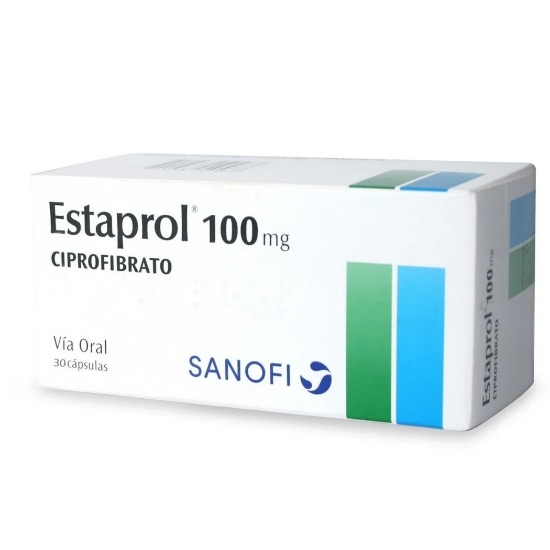 Imagen de ESTAPROL 100 MG X 30 CAPS.