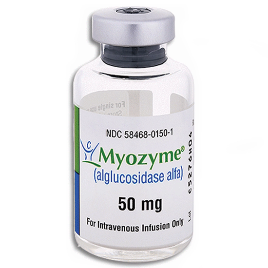 Imagen de MYOZYME 50 MG X 1 VIAL
