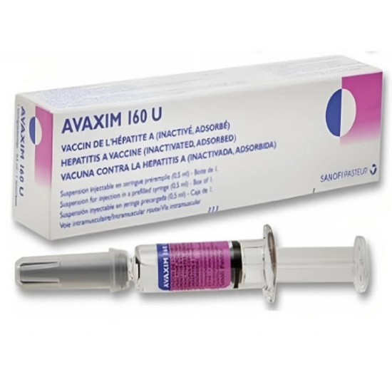 Imagen de AVAXIM 160 X 1 JERINGA