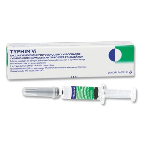 Imagen de TYPHIM VI (FIEBRE TIFOIDEA) 1 JER
