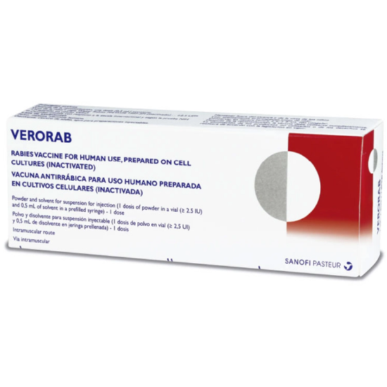 Imagen de VERORAB X 1 FCO. AMP.