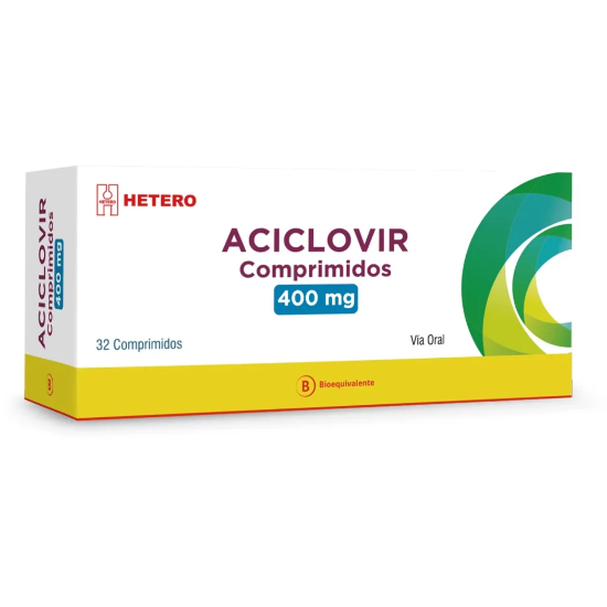 Imagen de ACICLOVIR 400 MG X 32 COMP.