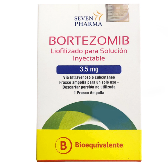 Imagen de BORTEZOMIB 3.5 MG X 1 FA
