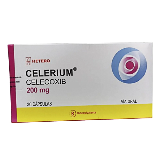 Imagen de CELERIUM 200 MG X 30 CAPS.