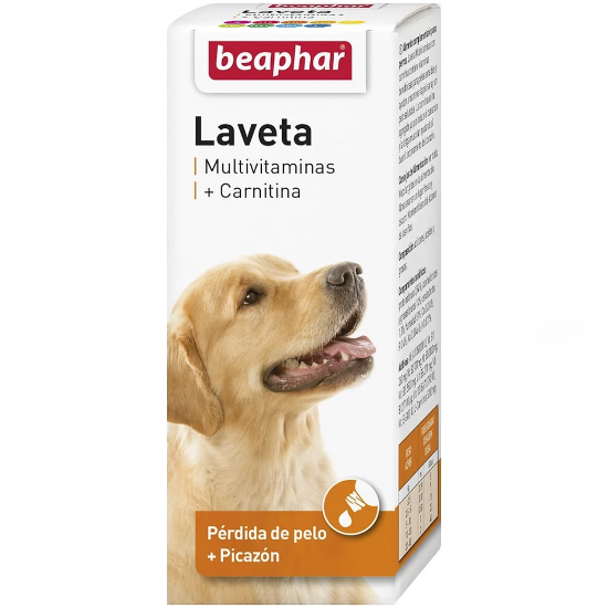 Imagen de VET LAVETA CARNITINA PERROS 50 ML.