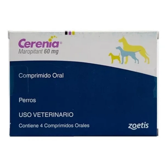 Imagen de VET CERENIA 60 MG X 4 TABLETAS