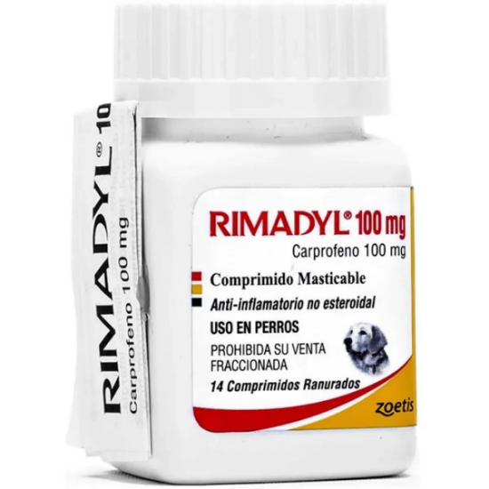 Imagen de VET RIMADYL 100 MG X 14 COMP. MASTICABLES