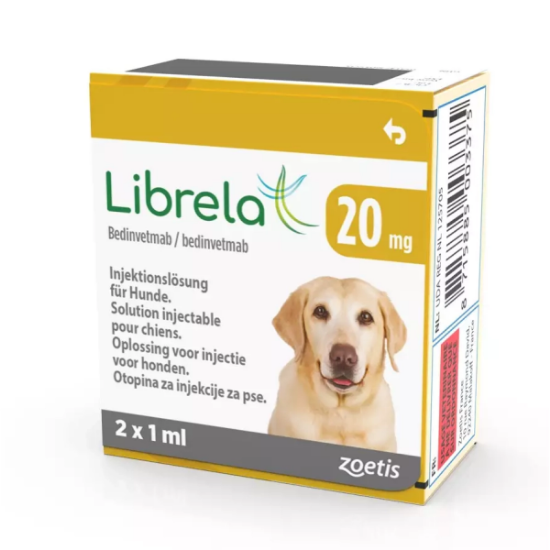 Imagen de VET (MV) LIBRELA 20 MG. X 2 VIALES