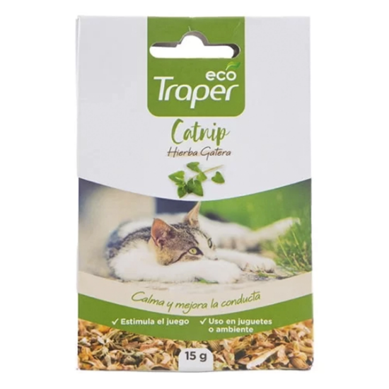 Imagen de VET ESTIMULANTE ECOTRAPER CATNIP X 15G.