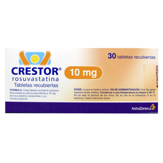 Imagen de CRESTOR 10 MG X 30 COMP.