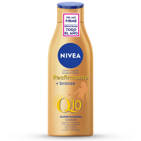 Imagen de NIVEA CREMA CORPORAL Q10 BRONZE 400 ML