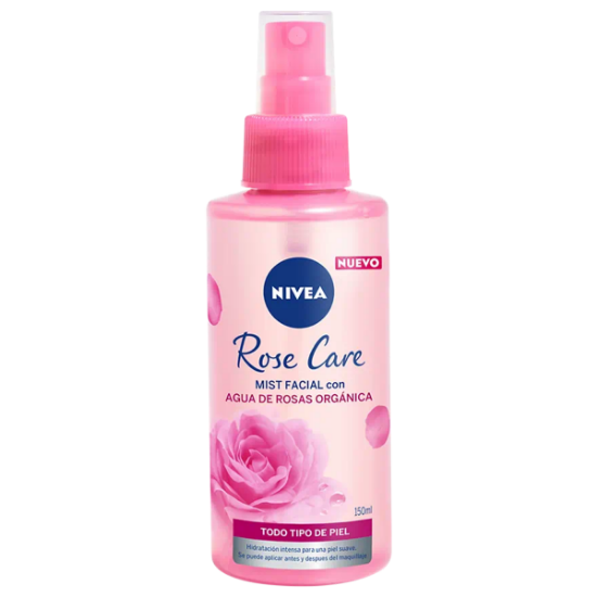 Imagen de NIVEA CREMA ROSES MIST HIDRATANTE 150 ML