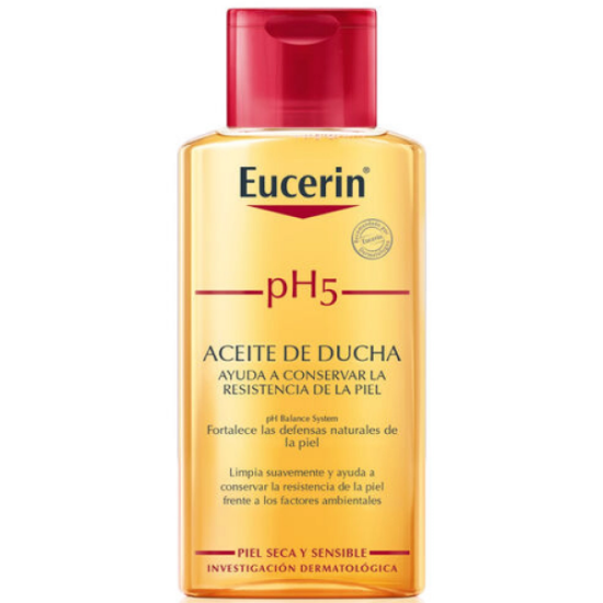 Imagen de EUCERIN PH5 ACEITE DE DUCHA 200ML