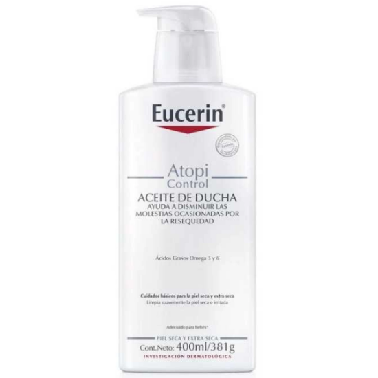 Imagen de EUCERIN ATOPI CONTROL ACEITE DE DUCHA 400 ML