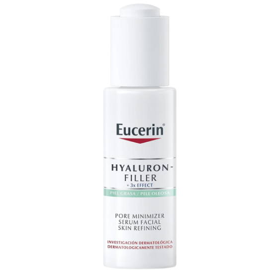 Imagen de EUCERIN HYALLURON FILLER ANTI EDAD MINIMIZADORA DE POROS SERUM 30 ML