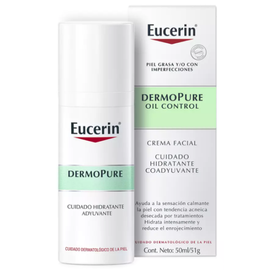 Imagen de EUCERIN DERMOPURE BALSAMO CALMANTE COMPLEMENTARIO 50 ML