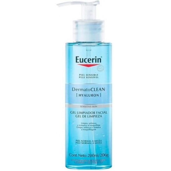 Imagen de EUCERIN DERMATOCLEAN GEL LIMPIADOR FACIAL 200ML