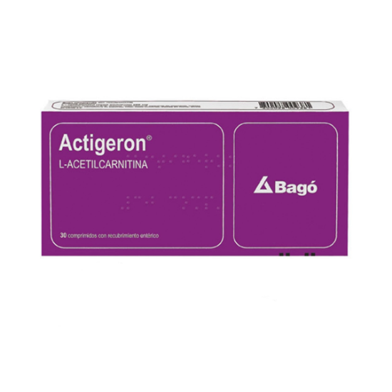 Imagen de ACTIGERON SOBRE X 1 COMP.