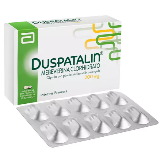 Imagen de DUSPATALIN 200 MG X 30 CAPS.