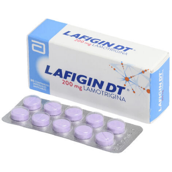 Imagen de LAFIGIN DT 200 MG X 30 COMP. DISPERSABLES