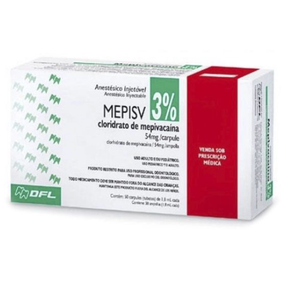 Imagen de MEPISV 3% X 50 AMP.
