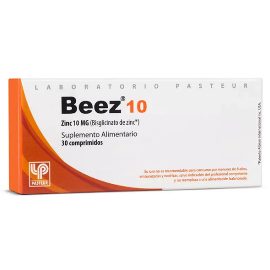 Imagen de BEEZ 10 MG X 30 COMP.