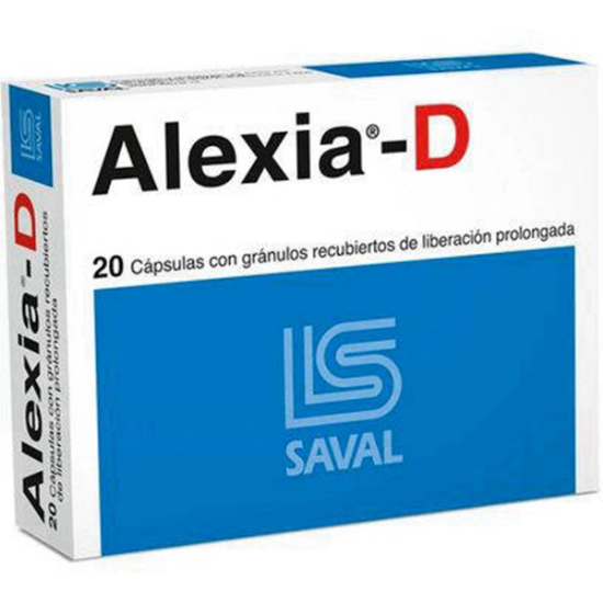 Imagen de ALEXIA-D X 20 CAPS.