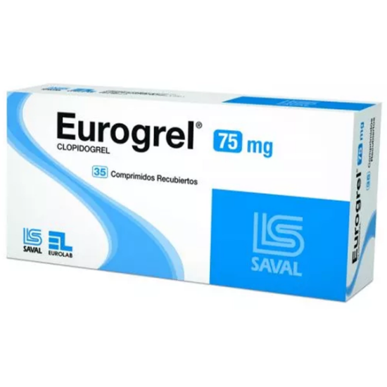 Imagen de EUROGREL 75 MG X 35 COMP.