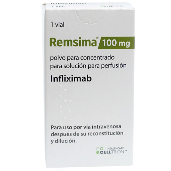 Imagen de REMSIMA 100 MG X 1 AMP