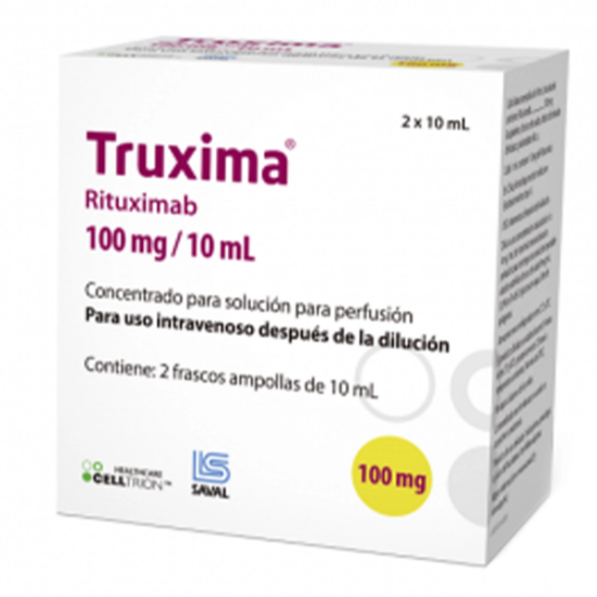 Imagen de TRUXIMA 100MG / 10ML X 2 AMP