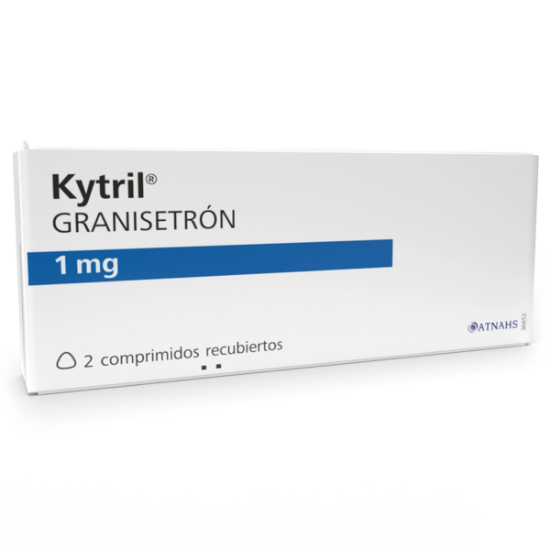Imagen de KYTRIL 1 MG X 2 COMP. REC.