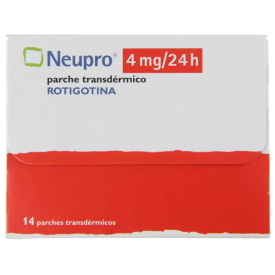 Imagen de NEUPRO 4 MG X 14 PARCHES
