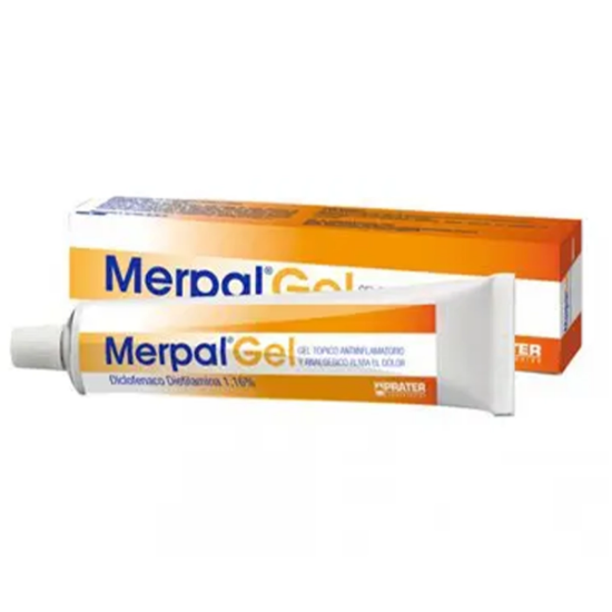 Imagen de MERPAL GEL AL 1% X 30 G