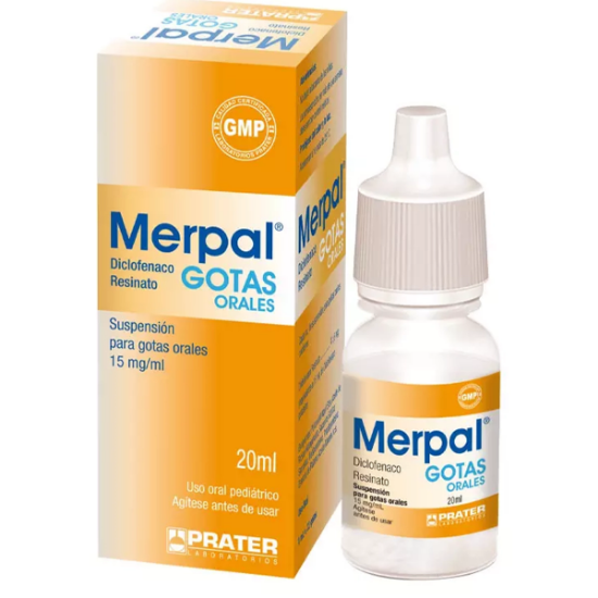 Imagen de MERPAL GOTAS X 20 ML