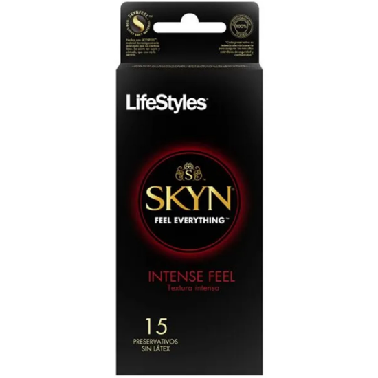 Imagen de SKYN INTENSE FEEL X 15