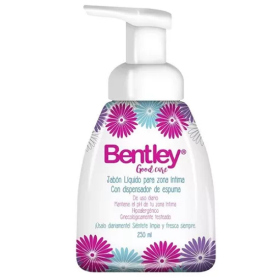 Imagen de BENTLEY JABON INTIMO X 1 UNID.